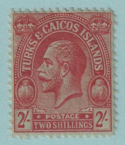 TURKS & CAICOS ISLANDS 56  MINT HINGED OG * NO FAULTS VERY FINE! - DFD