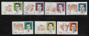 Cuba 1166-1172 Revolution Leaders set MNH