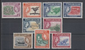 Pitcairn Sc 20/30 MLH. 1957-58 QEII definitives, VLH & VF