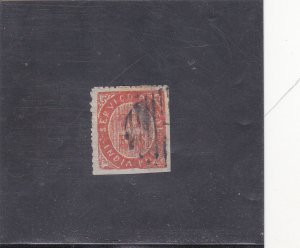 PORTUGUESE INDIA 20 r. (1873)   AF # 17