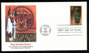 US 2426 Pre-Columbian America Issue UA Fleetwood cachet FDC