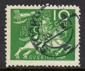 Sweden - Scott #214 - Used - SCV $5.75