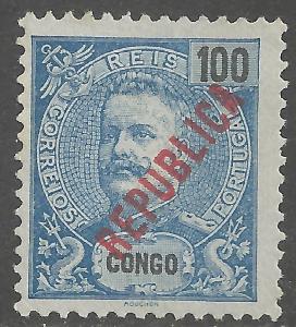PORTUGUESE CONGO SCOTT 68