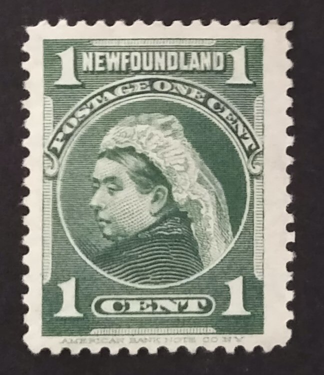 Newfoundland 80 F-VF MNH