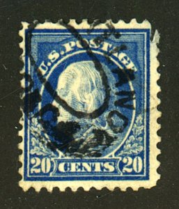 U.S. #515 USED