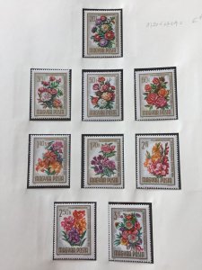 HUNGARY 1965 Sport Wildlife Flowers MNH on 8 Pages(Aprx 60+ Items)Apr655 