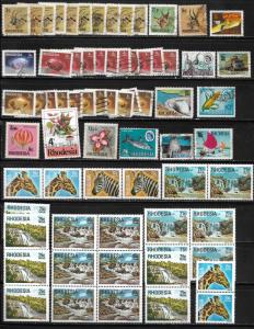 COLLECTION LOT 246 RHODESIA SOUTHERN NORTHERN NYASALAND 6 SCAN