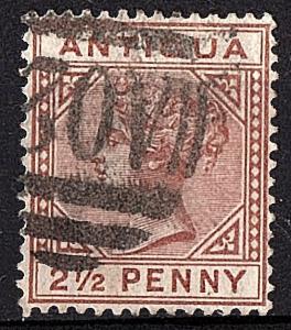 Antigua 1882 Scott 13 used scv $67.50 less 80%=$13.50 Buy it Now !!!