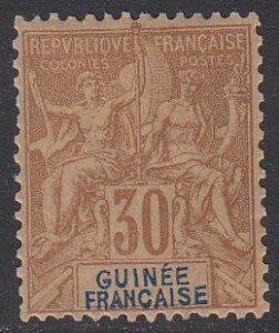 French Guinea 12 MH CV $40.00