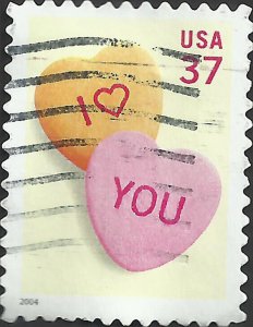 # 3833 USED LOVE 2 CANDY HEARTS