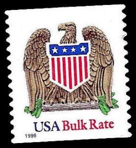 # 2907 USED EAGLE AND SHIELD