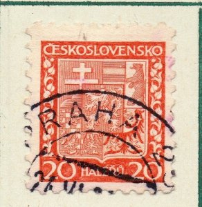 Czechoslovakia 1929 Early Issue Fine Used 20h. 230261