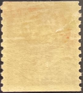 Scott #841 1939 2¢ Presidential Series John Adams perf. 10 vert. unused hinged