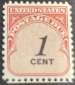 U.S.# J89-MINT NEVER/HINGED---SINGLE---SHINY GUM---POSTAGE-DUE---1959