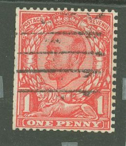 Great Britain #158 var Used Single