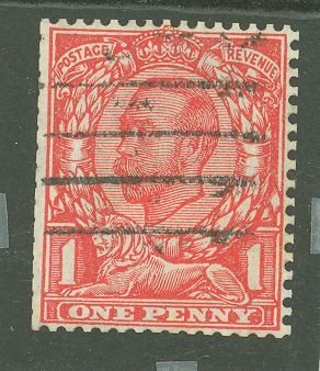 Great Britain #158 var Used Single