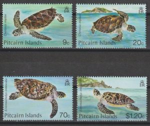 PITCAIRN ISLANDS 1986 SG 281/4 MNH