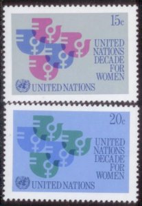 United Nations 1980 SC# 318-9 MNH-OG E124