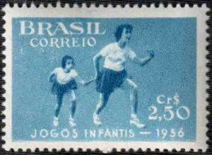 Brazil 1956 MNH Stamps Scott 835 Sport Children Games