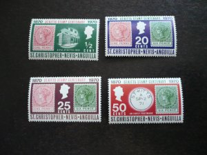 Stamps - St. Kitts Nevis - Scott# 230-233 - Mint Never Hinged Set of 4 Stamps