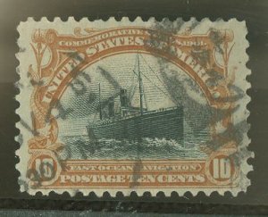 United States #299  Single