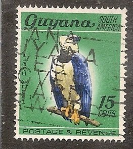 Guyana   Scott   45  Bird   Used