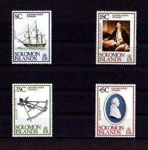 SOLOMON IS - 1979 - CAPTAIN COOK - SHIP - DISCOVERY - S