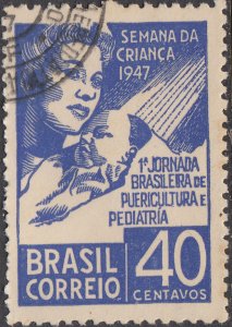 Brazil  #677   USED