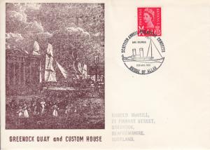 Great Britain Event Cover 1969 Scotland Scott #10 Scottish Annual Philatelic ...