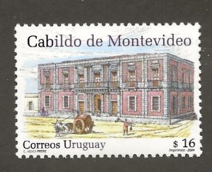 URUGUAY   SC #   2068   MNH