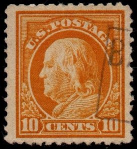 U.S. #416 Used VF-XF Single