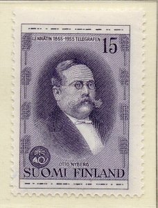 Finland 1955 Early Issue Fine Mint Hinged 15Mk. NW-222035