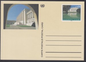 UX10 Post Card MNH