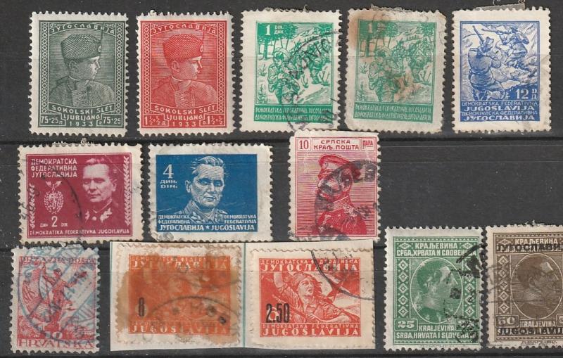 Yugoslavia Used Lot #2