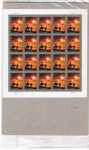 Holy Family Christmas Stamp-Sheet of 20 Forever Stamps Scott 4813-USPS Sealed