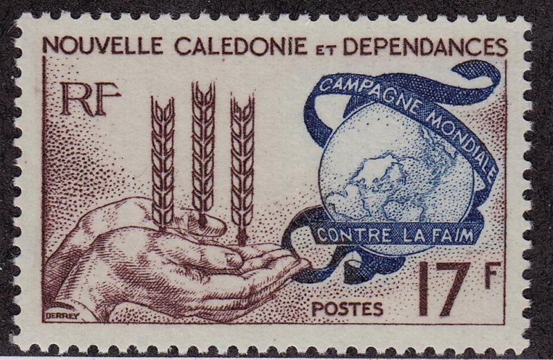 NEW CALEDONIA MNH Scott # 323 Freedom from Hunger (1 Stamp) 