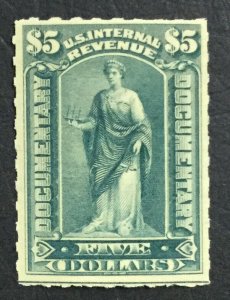 MOMEN: US STAMPS #R192a REVENUE MINT OG H LOT #71746*