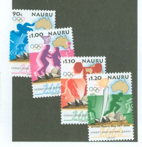 Nauru #484-7 Mint (NH) Single (Complete Set)