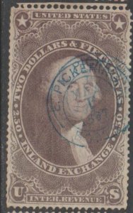 U.S. Scott #R84c Revenue Stamp - Used Single