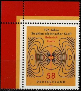 Germany 2013,Sc.#2754 MNH, Electromagnetism