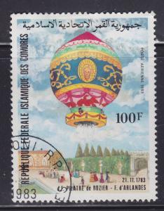 Comoro Islands C122 Air Ballons 1983