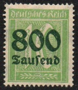 Germany Sc #262 Mint Hinged