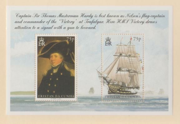 Tristan Da Cunha Scott #764 Stamps - Mint NH Souvenir Sheet