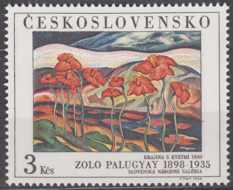 Czechoslovakia Scott #2536 1984 MNH