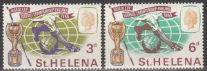 St Helena #188-9 MNH F-VF  (SU4443)