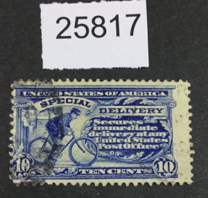 US STAMPS   #E11 USED LOT #25817