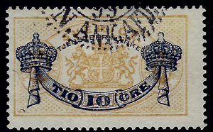 Sweden SC O27 Used F-VF SCV $22.00...Bid to Win!