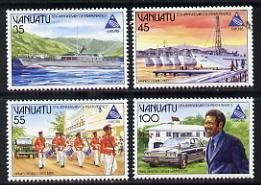 VANUATU - 1985 - Independence, Expo - Perf 4v Set - Mint Never Hinged