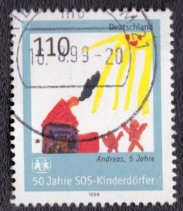 Germany 2043 1999 Used