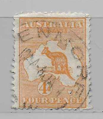 Australia 6 4d roo single Used (z2)